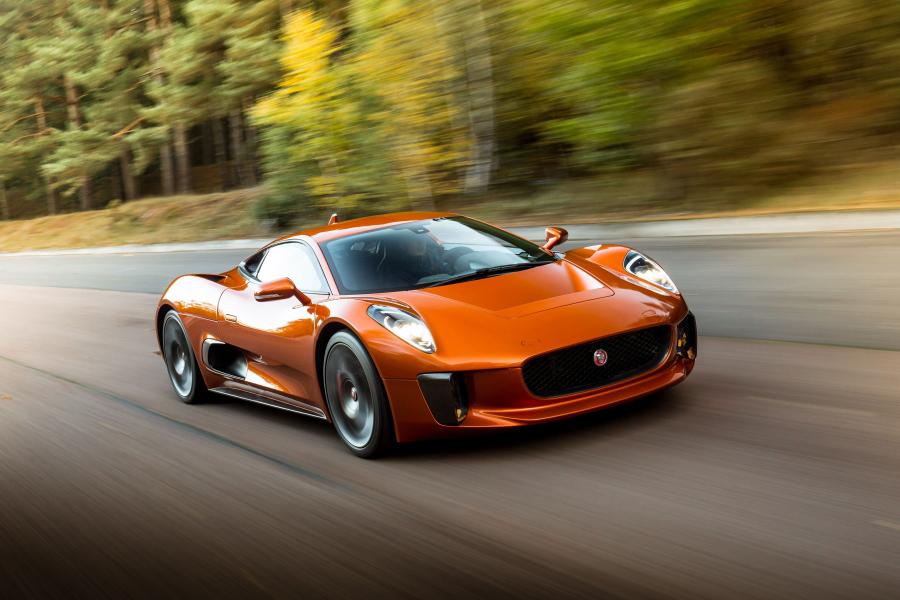  Jaguar C-X75 007 Spectre 2015 года  (фото 9 из 33)